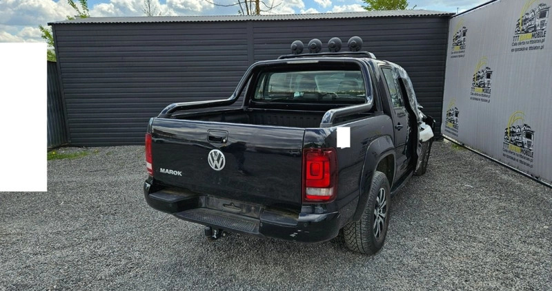 Volkswagen Amarok cena 41900 przebieg: 152207, rok produkcji 2013 z Sułkowice małe 301